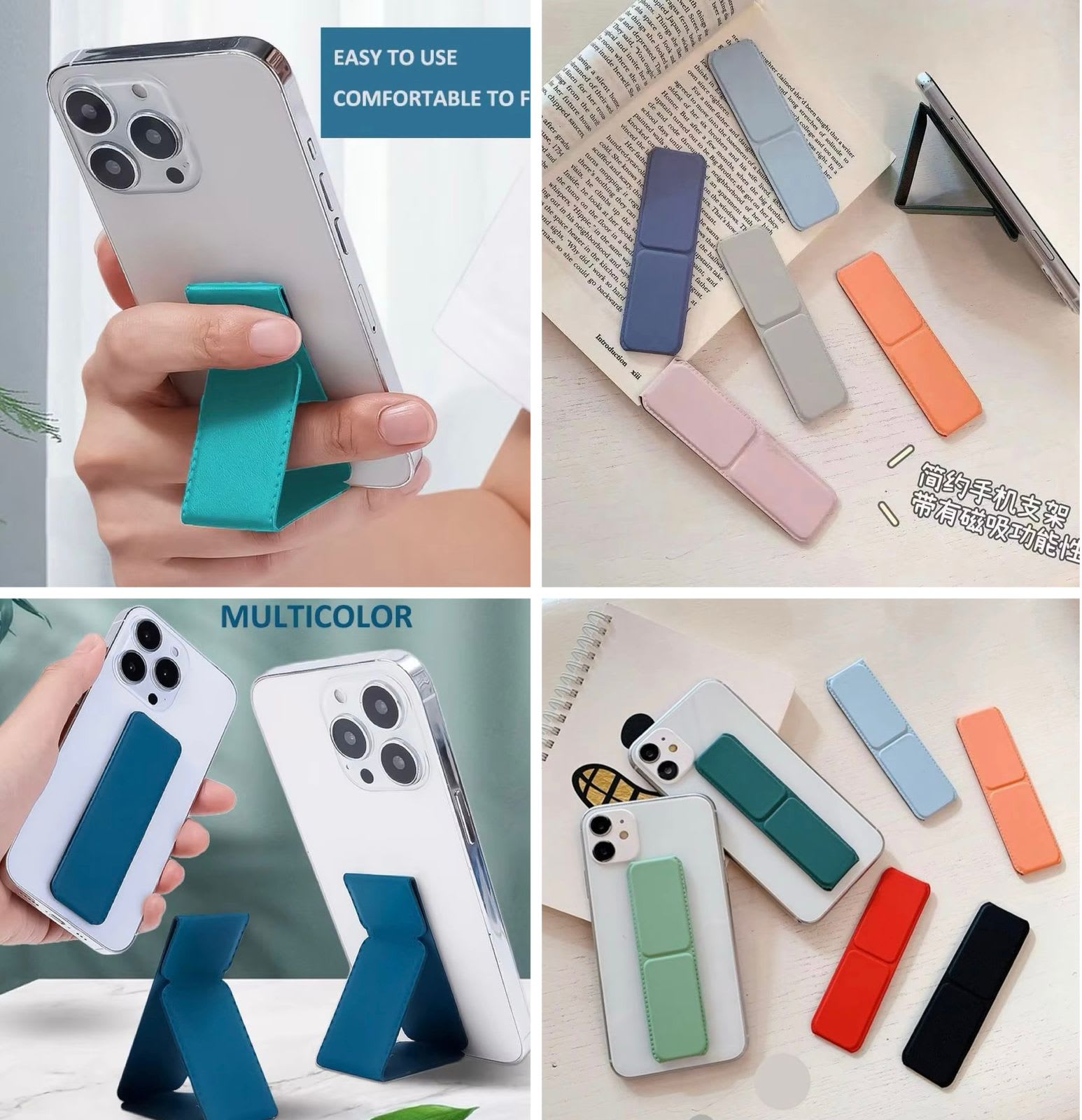 PHONE GRIP MAGNETIC 2 IN 1