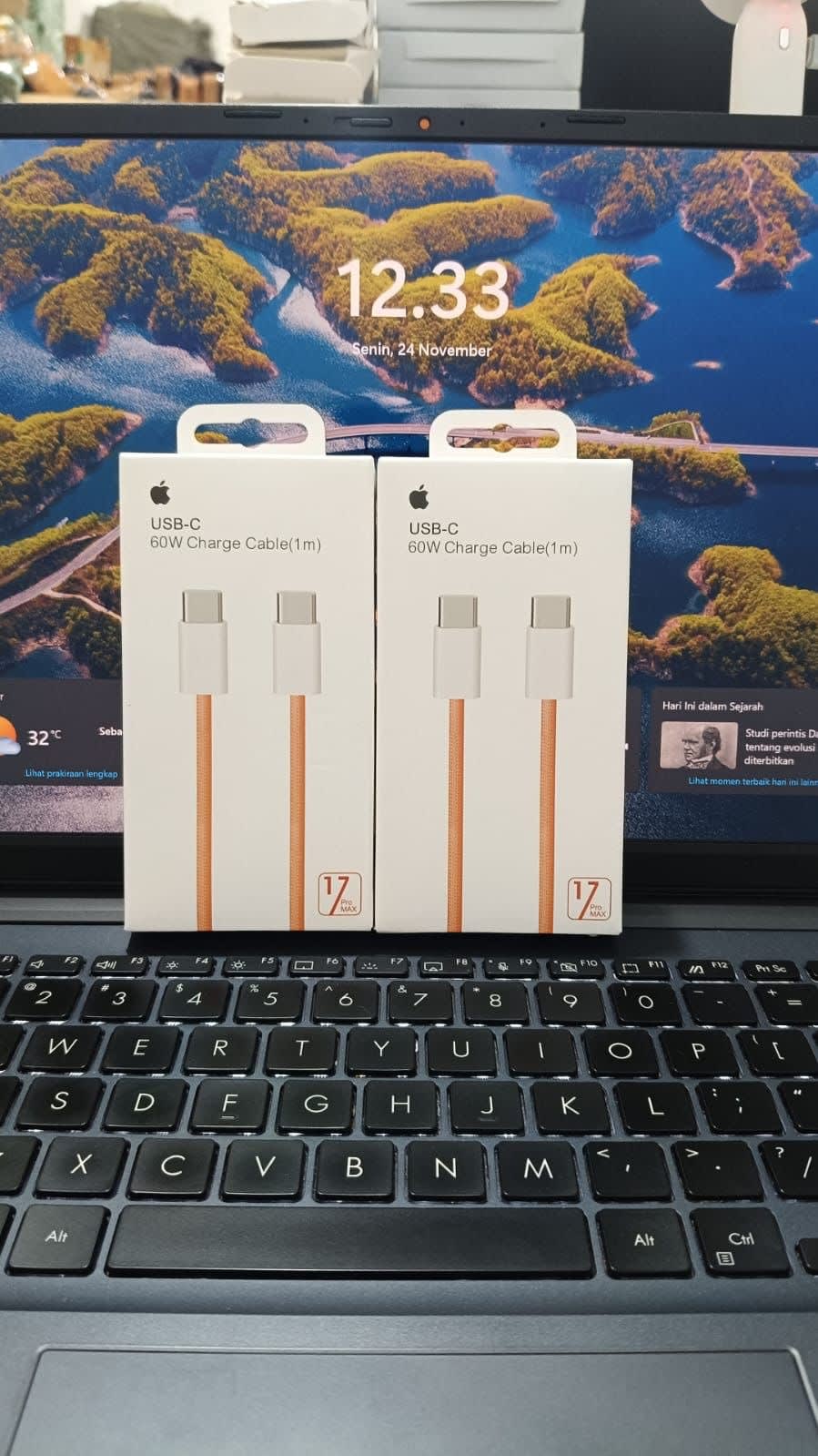 KABEL IPHONE 17 PROMAX 60 C TO C