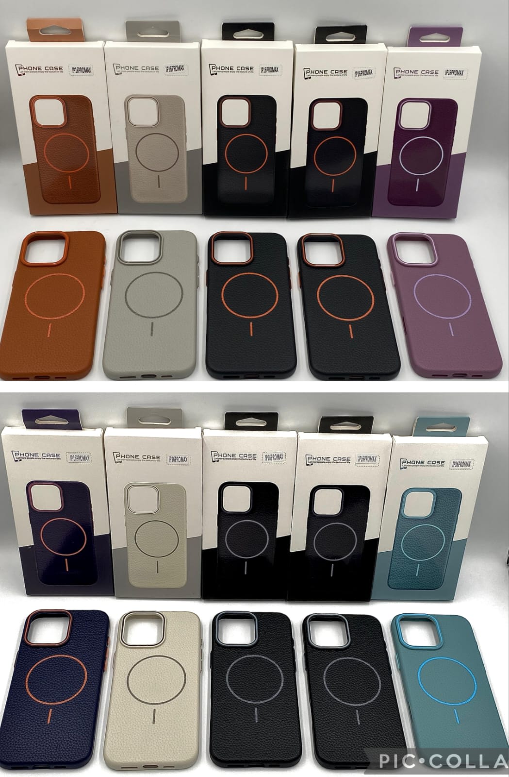 CASE IPHONE KULIT MAGSAFE