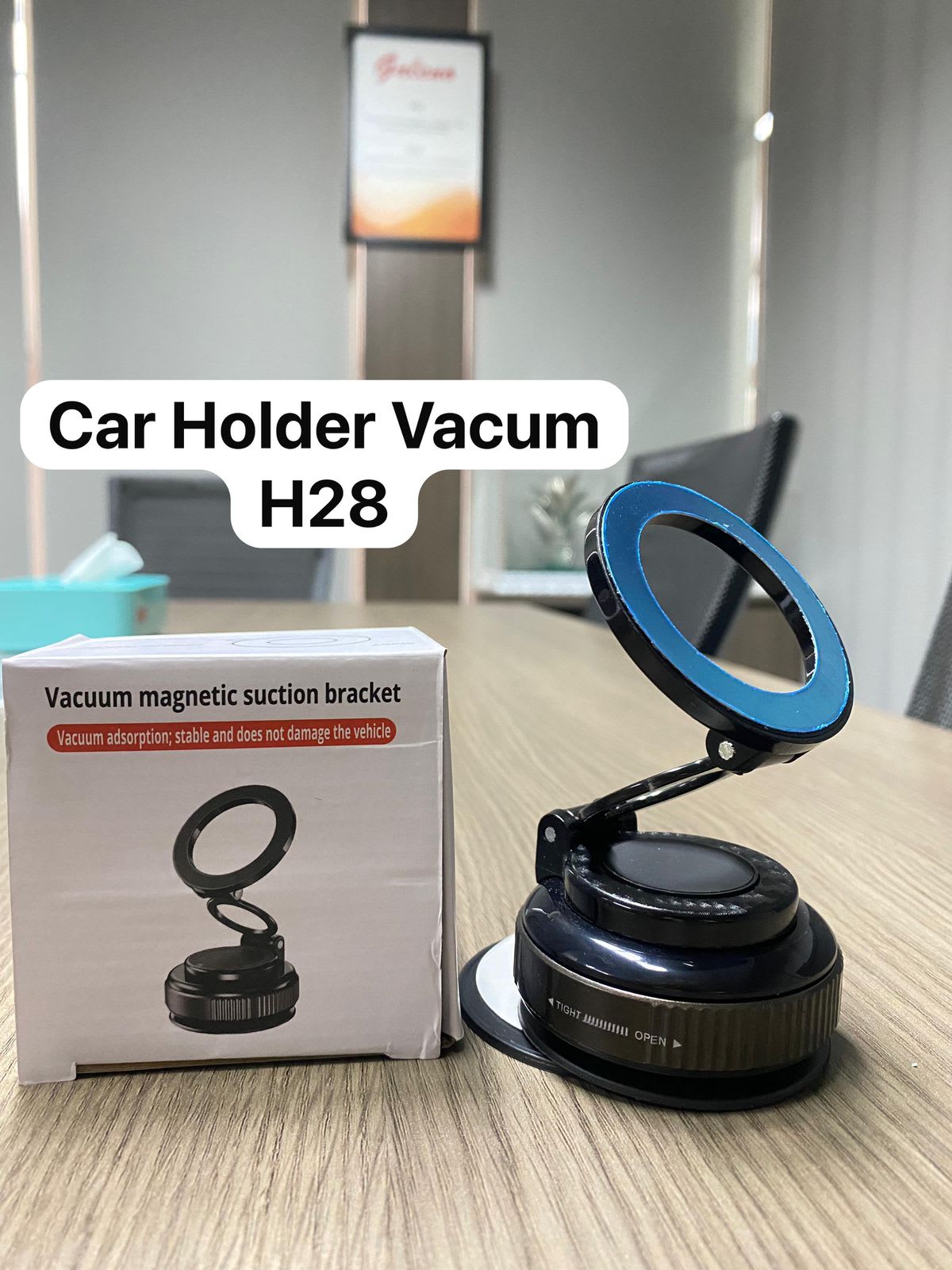 HOLDER MOBIL VACUM MAGNETIC BRACKET