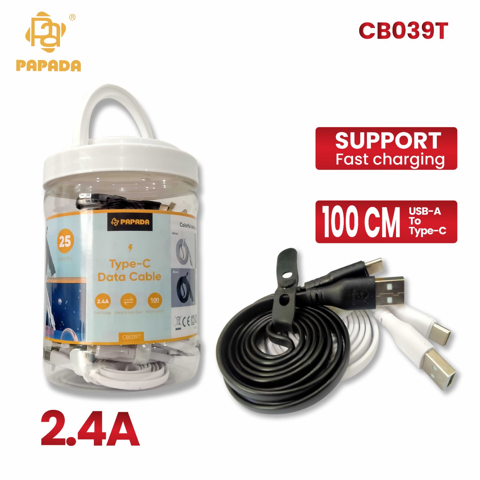 KABEL DATA TOPLES PAPADA CB039 100CM