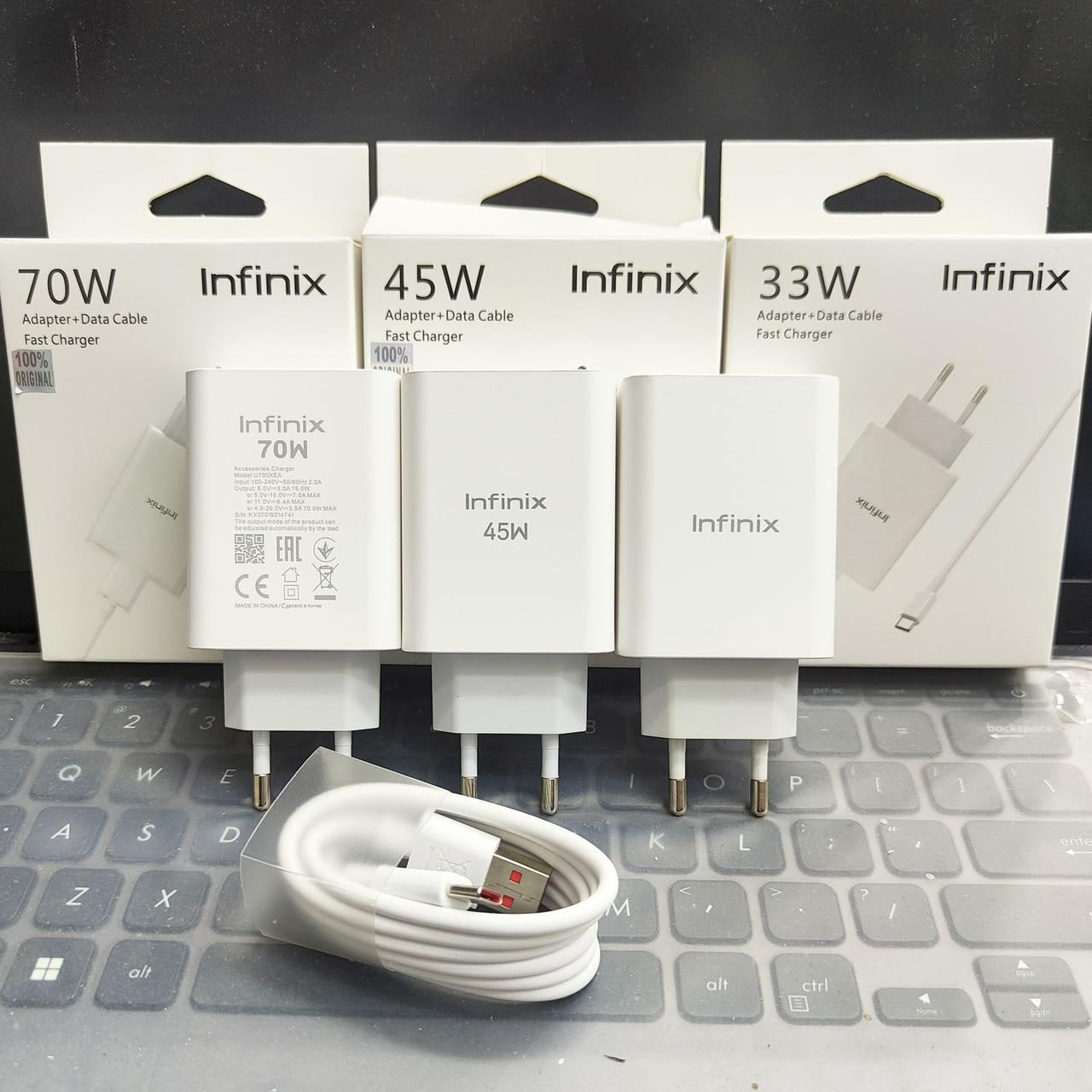 CHARGER INFINIX ORI NEW SUPORT DESIMAL