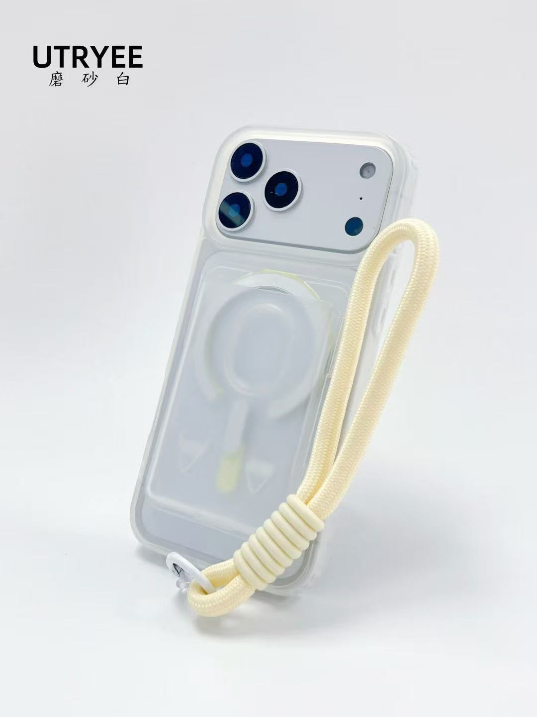 CASE UTRYEE CARD HOLDER MAGSAFE +STRAP