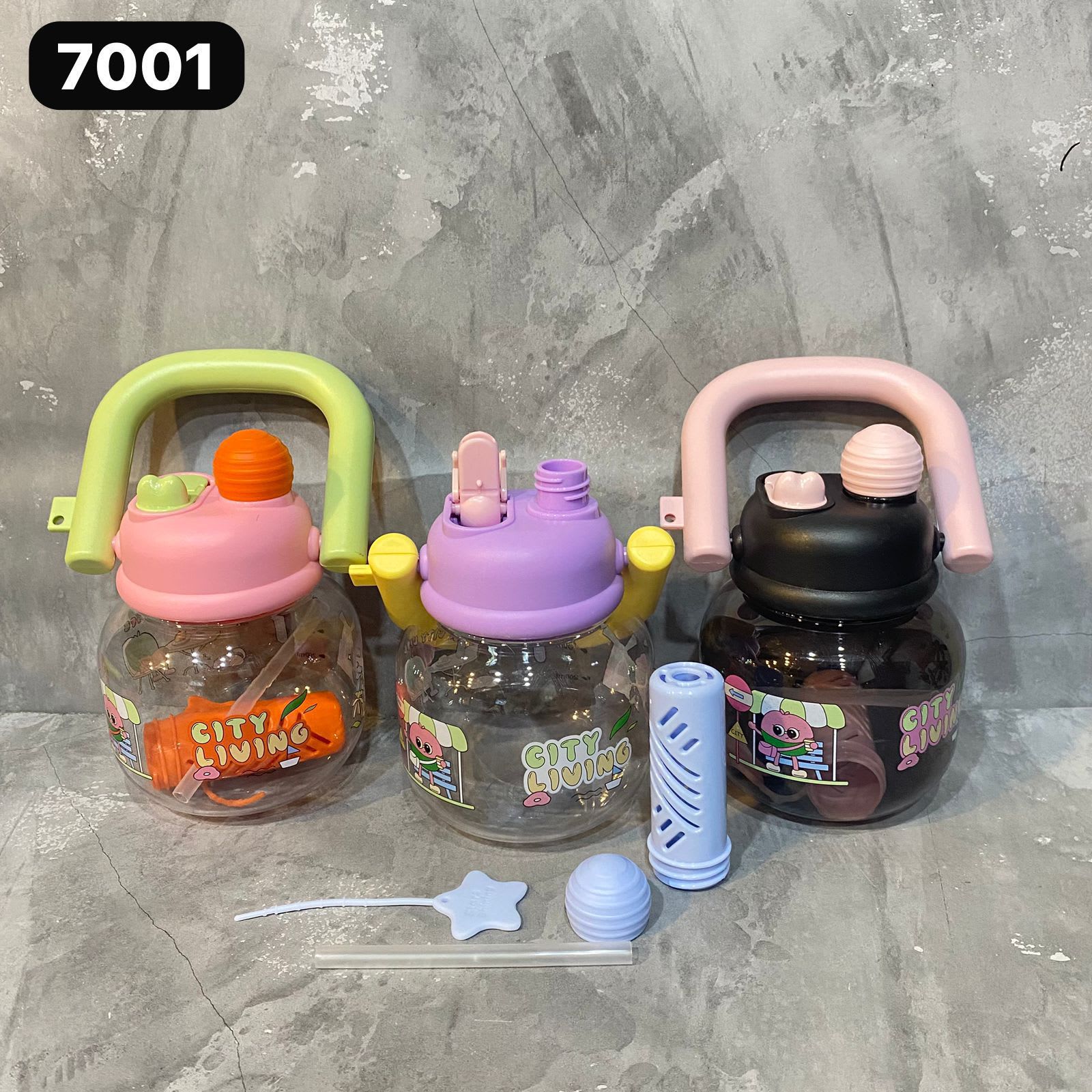 BOTOL MINUM GAGANG BESAR KODE 7001