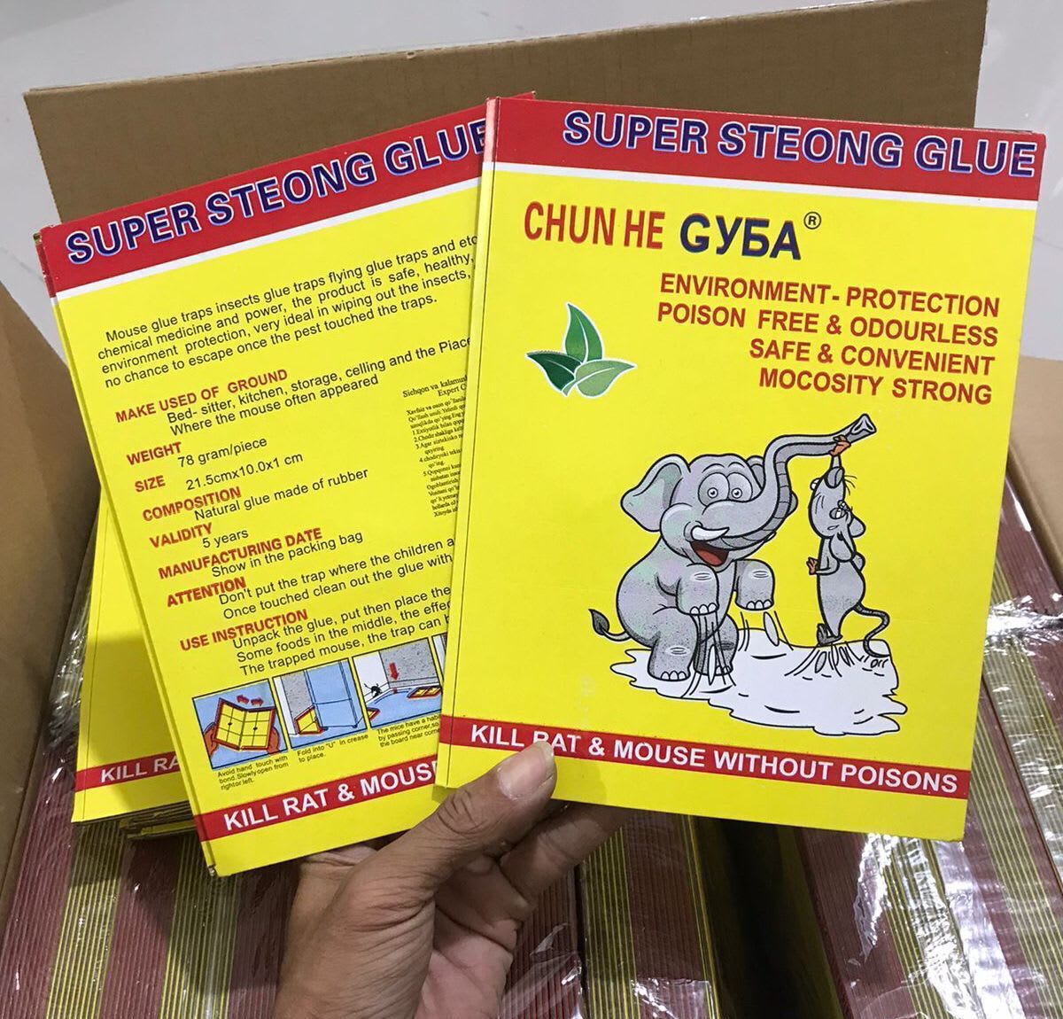 LEM TIKUS SUPER KUAT