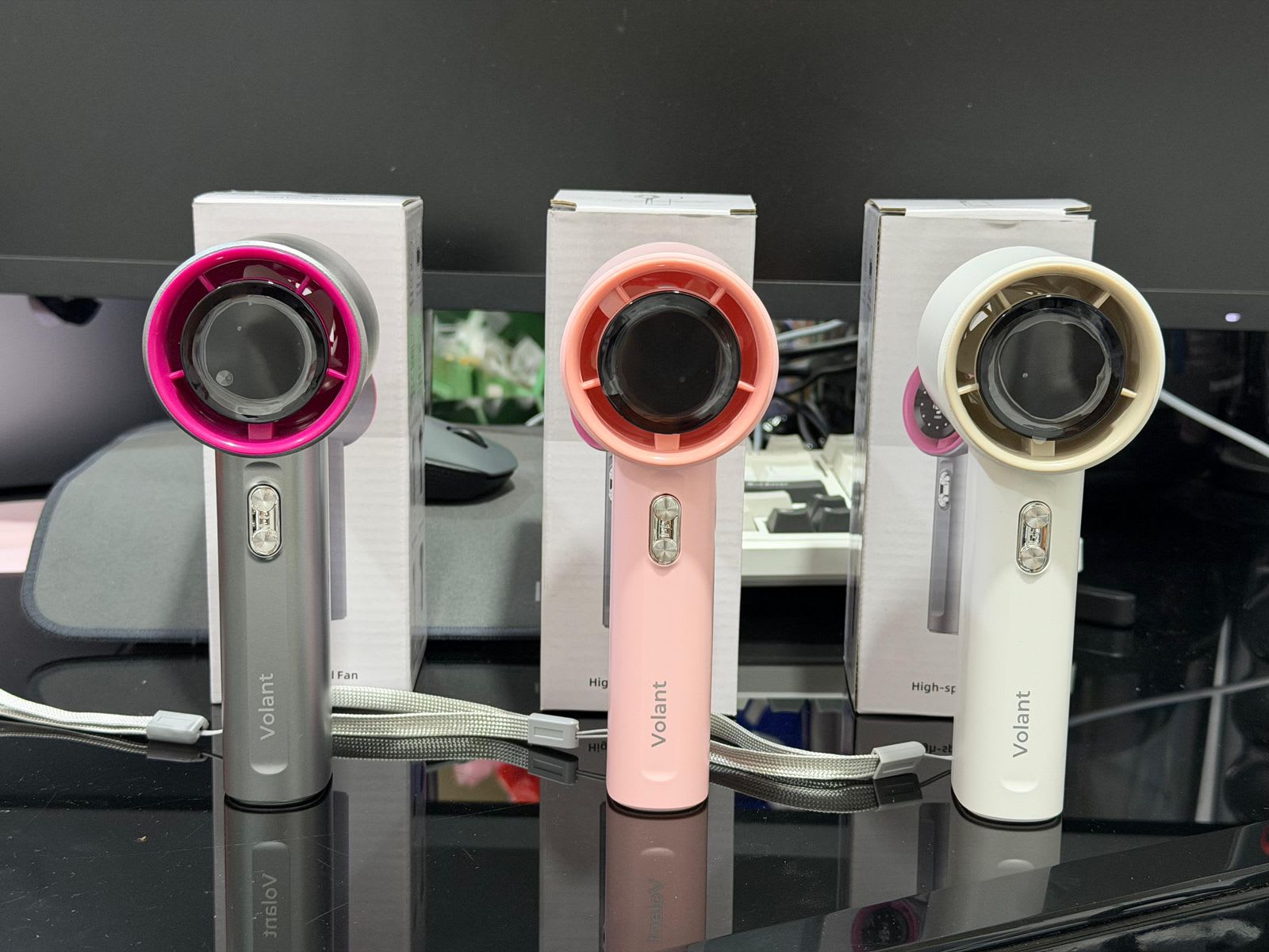 KIPAS ANGIN VOLANT F1 HIGH SPEED FUN