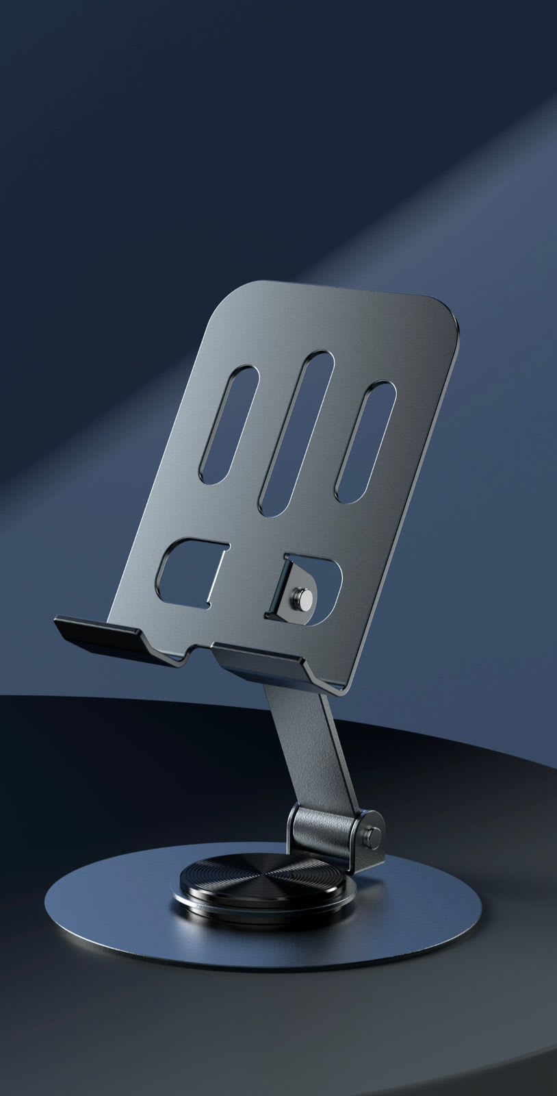 HOLDER BESI PUTAR 360 + PACKING