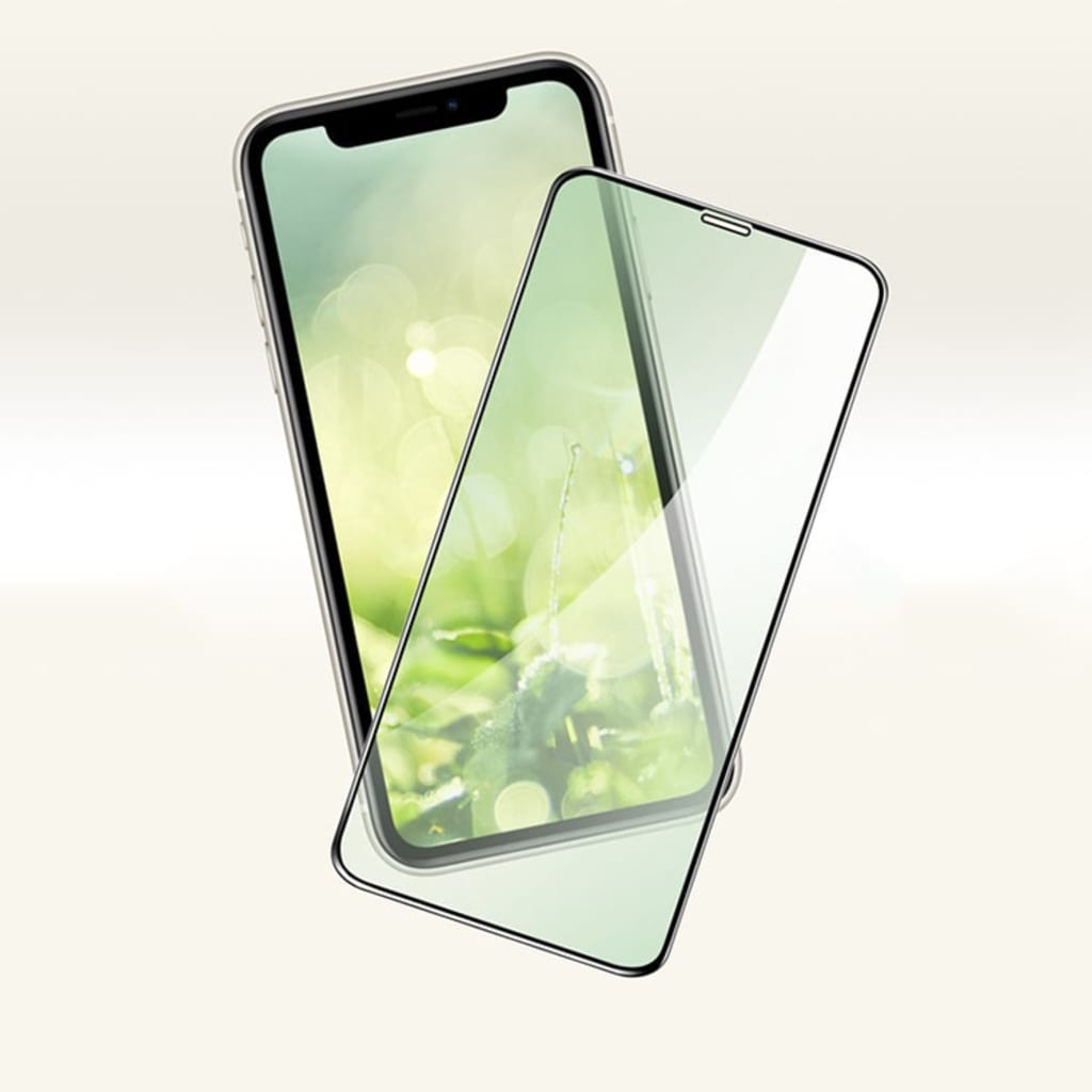 TEMPERED GLASS CERAMIC MATTE GREEN LIGHT di qeong.com