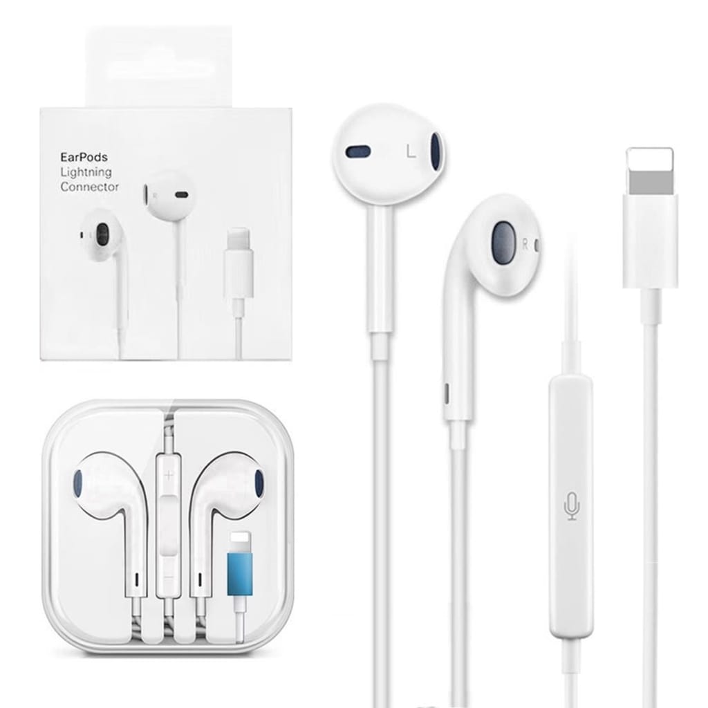 EARPODS LIGHTNING CONNECTOR ORIGINAL di qeong.com