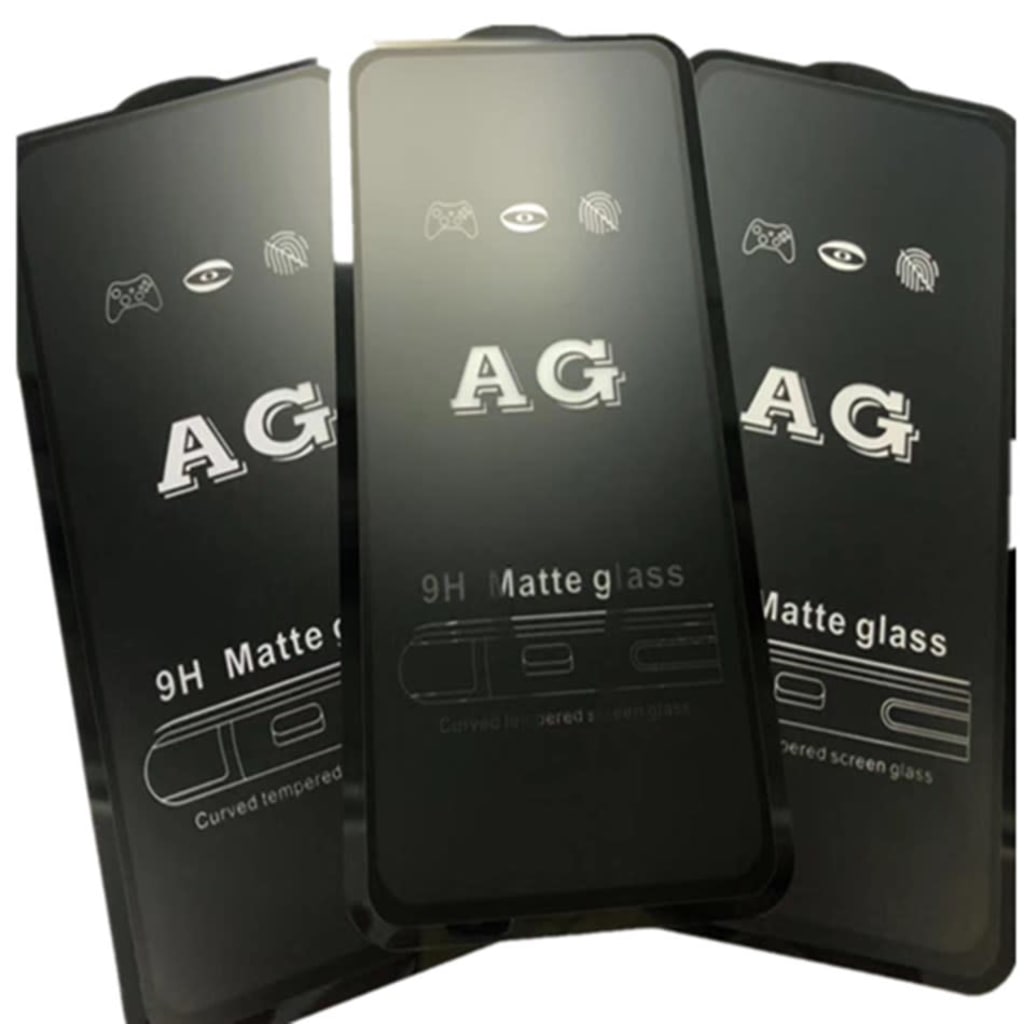 TEMPERED GLASS AG MATTE GLARE 9D di qeong.com TEMPERED GLASS AG MATTE GLARE 9D di qeong.com