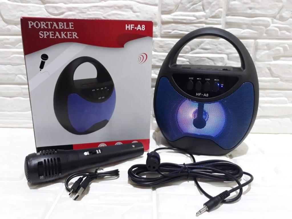 SPEAKER BLUETOOTH HF-A8 di qeong.com