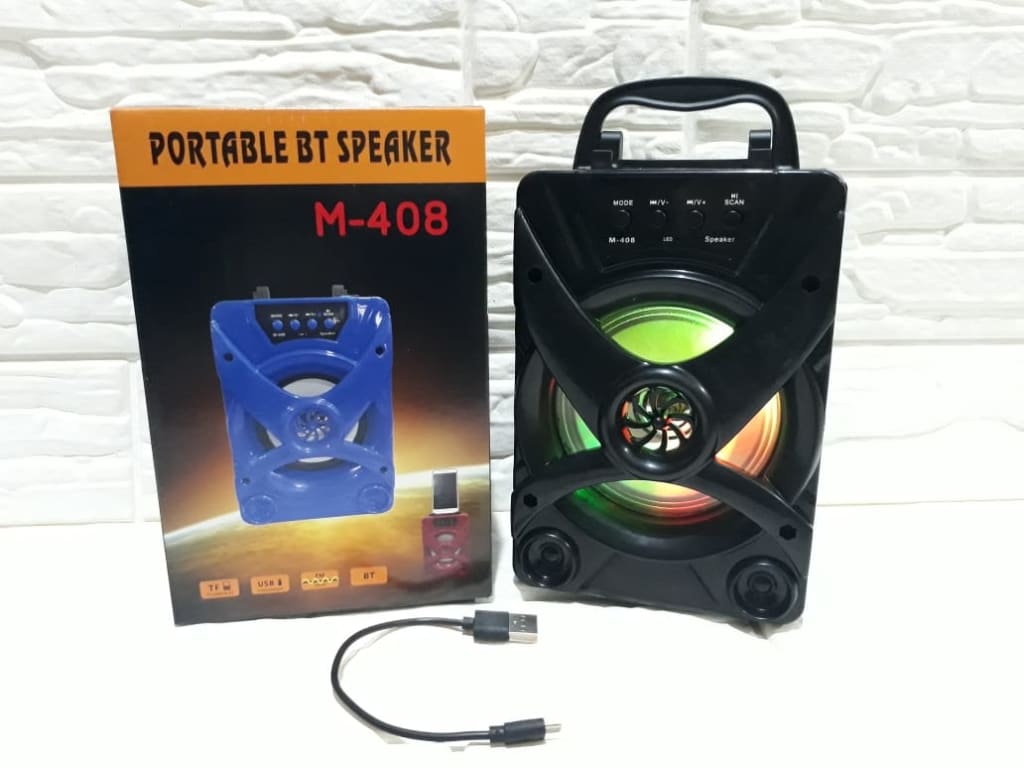 SPEAKER BLUETOOTH M-408 di qeong.com