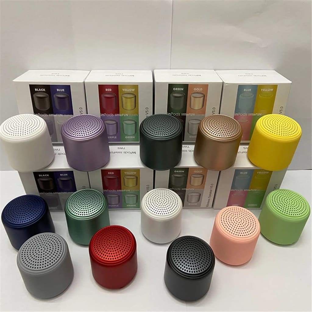 SPEAKER BLUETOOTH MACARON di qeong.com