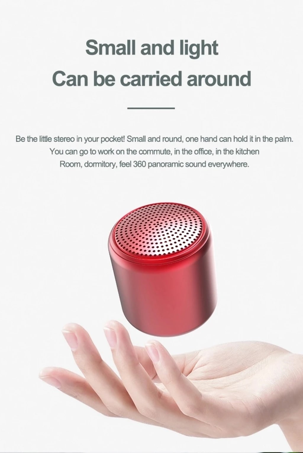 SPEAKER BLUETOOTH MACARON di qeong.com