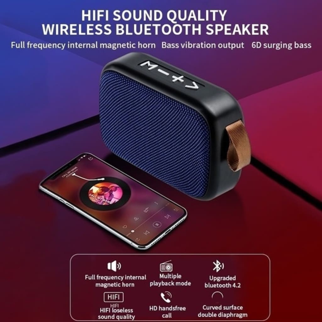 SPEAKER BLUETOOTH MG2/DG2/G2 di qeong.com