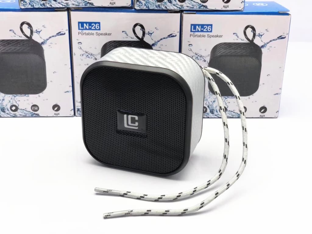 SPEAKER BLUETOOTH PORTABLE LN-26 di qeong.com