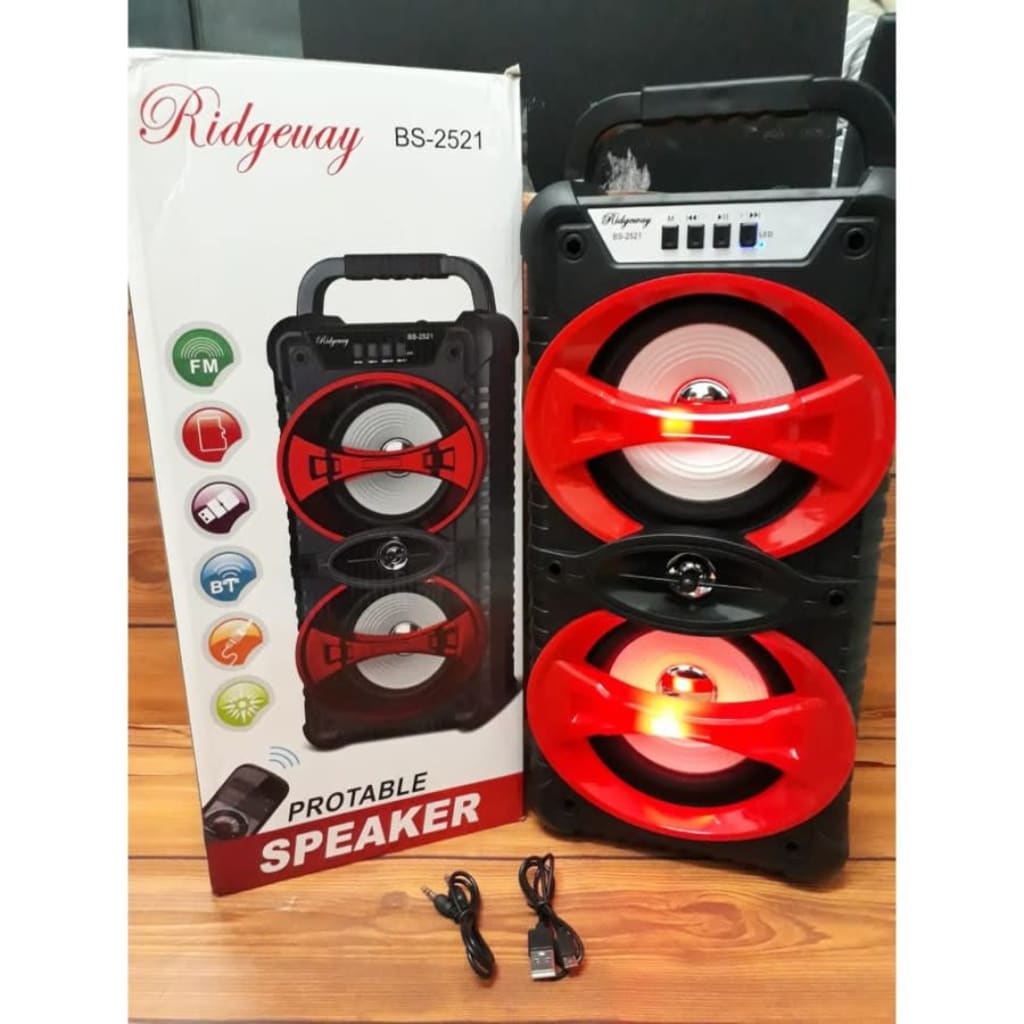 SPEAKER BLUETOOTH BS-2521/9001 di qeong.com