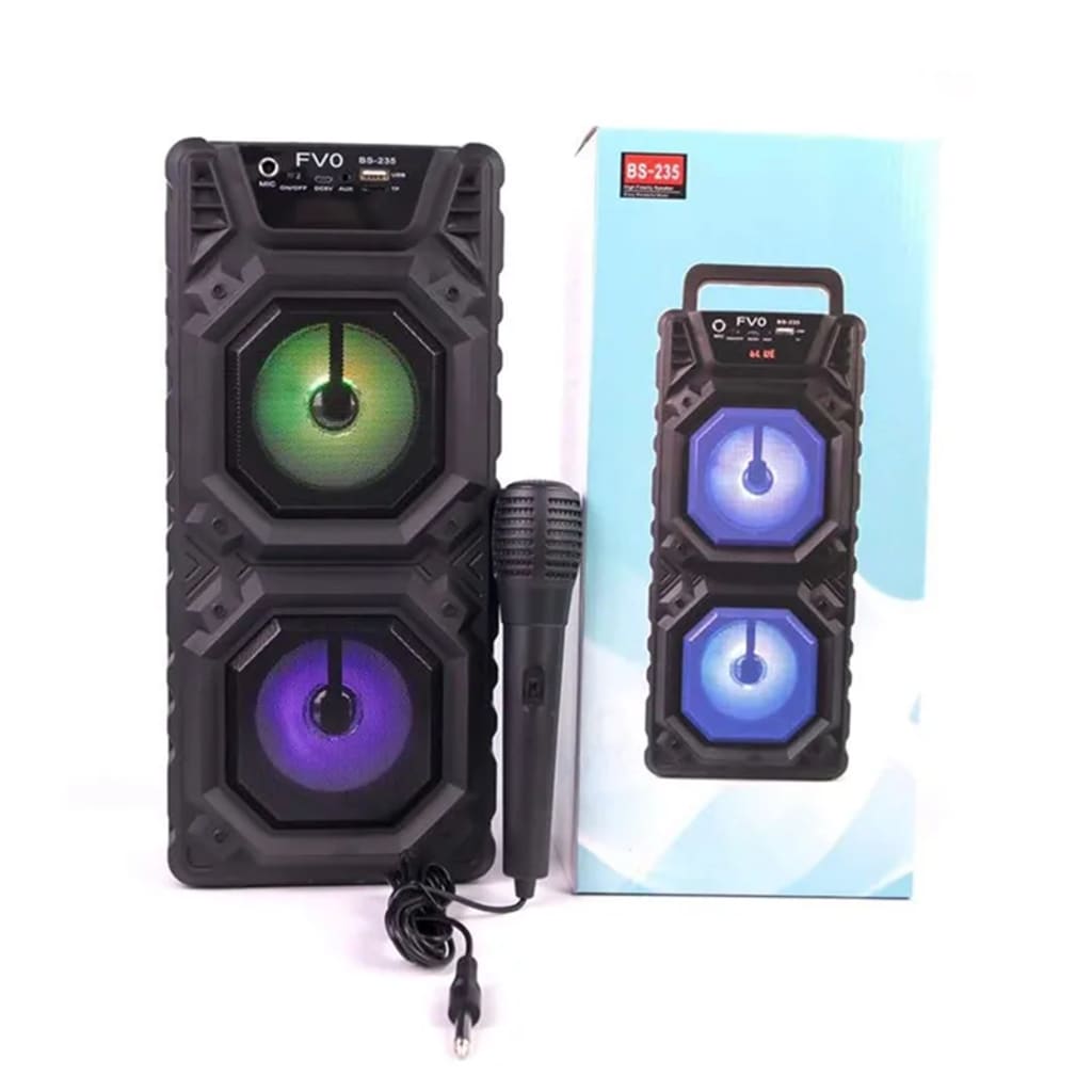 SPEAKER BLUETOOTH BS-235 di qeong.com