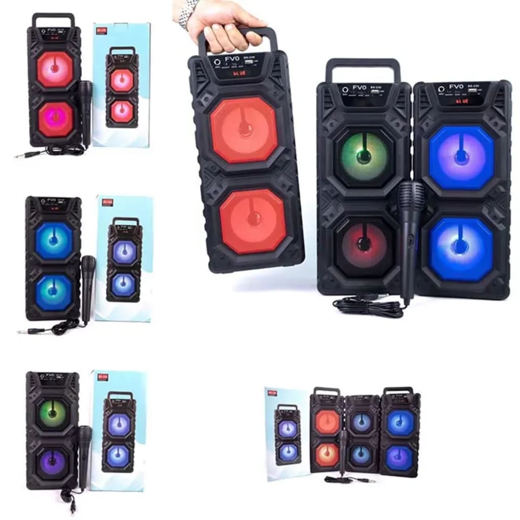 SPEAKER BLUETOOTH BS-235 di qeong.com