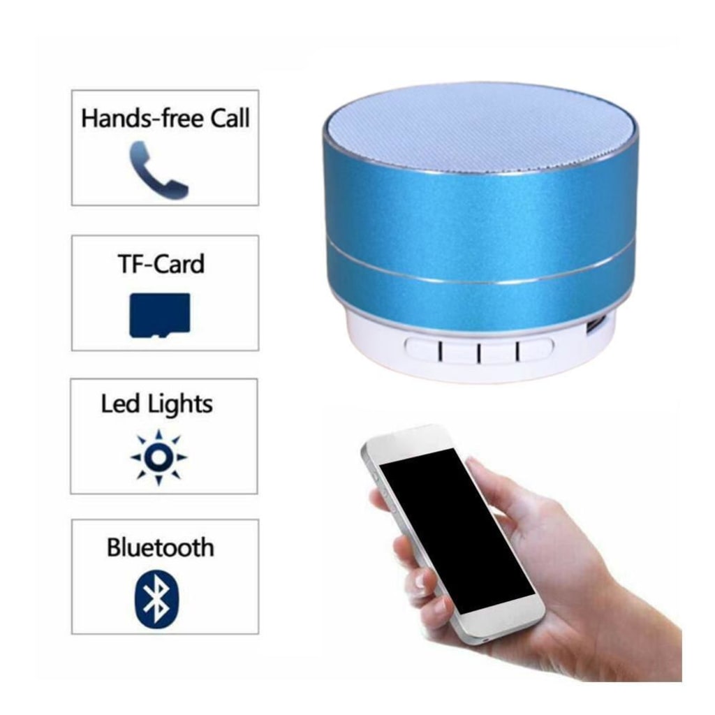 SPEAKER BLUETOOTH A-10 BESI di qeong.com