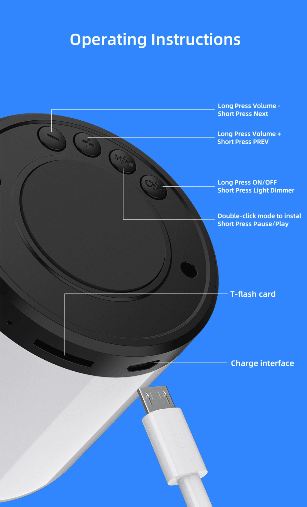 SPEAKER BLUETOOTH A1 di qeong.com