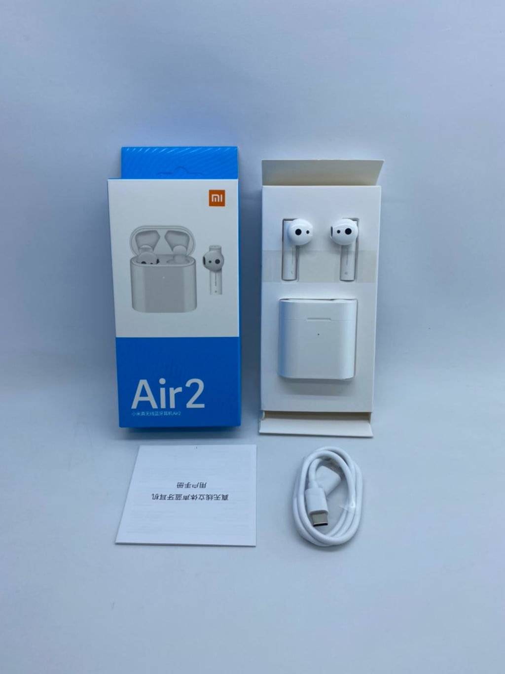 HEADSET BLUETOOTH XIAOMI AIR 2 TWS Mi True Wireless di qeong.com