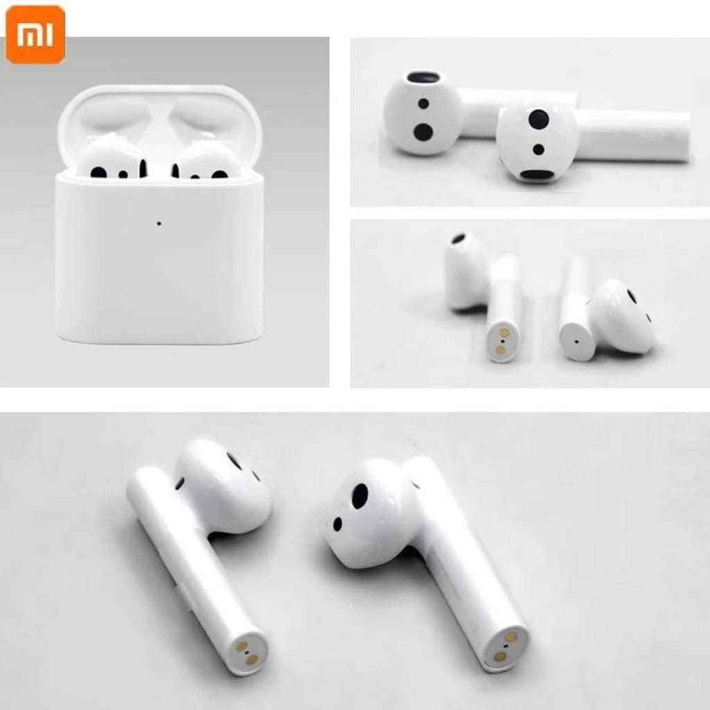 HEADSET BLUETOOTH XIAOMI AIR 2 TWS Mi True Wireless di qeong.com