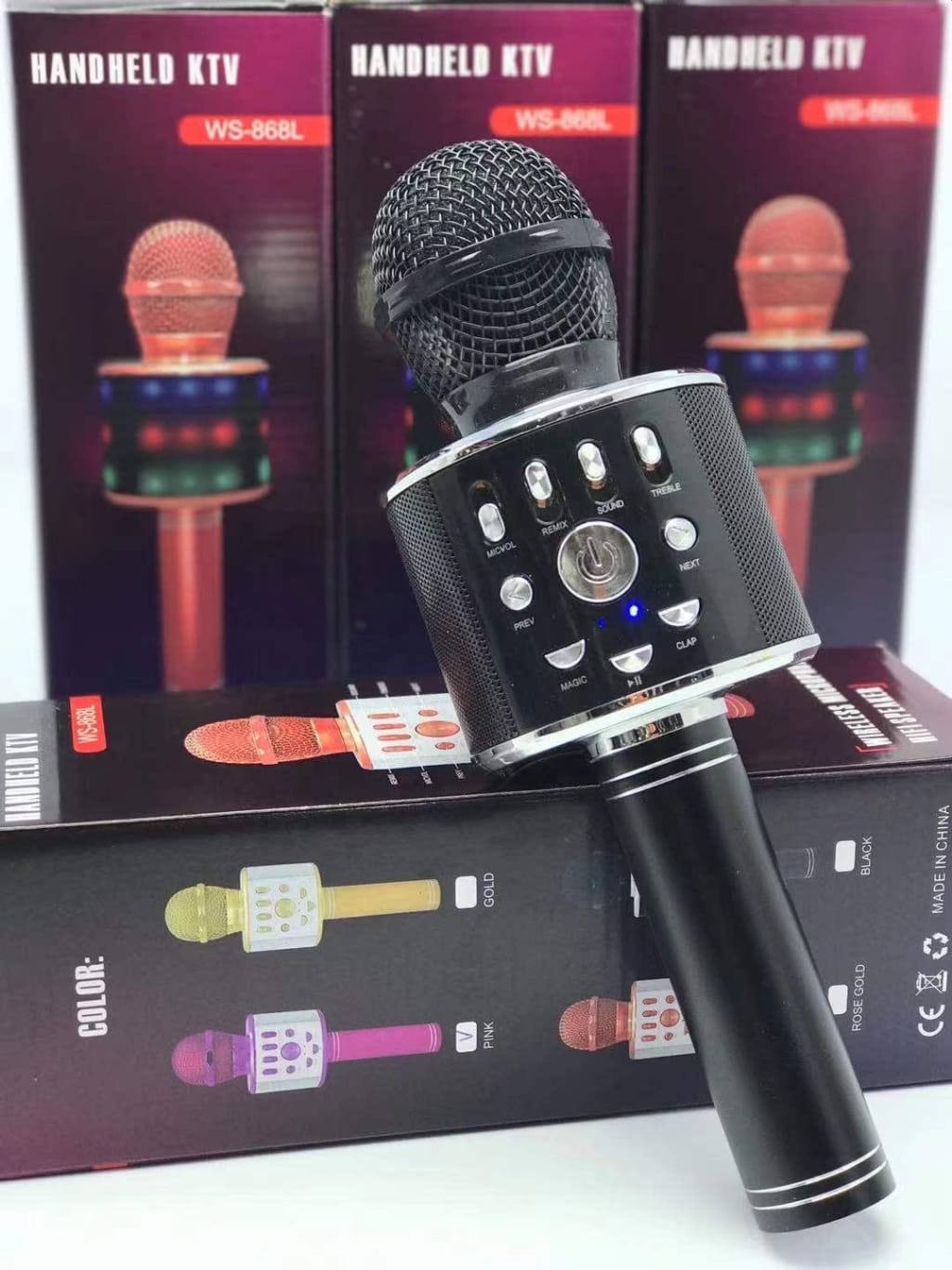 MICROPHONE BLUETOOTH WS-868L/MMK-868L di qeong.com