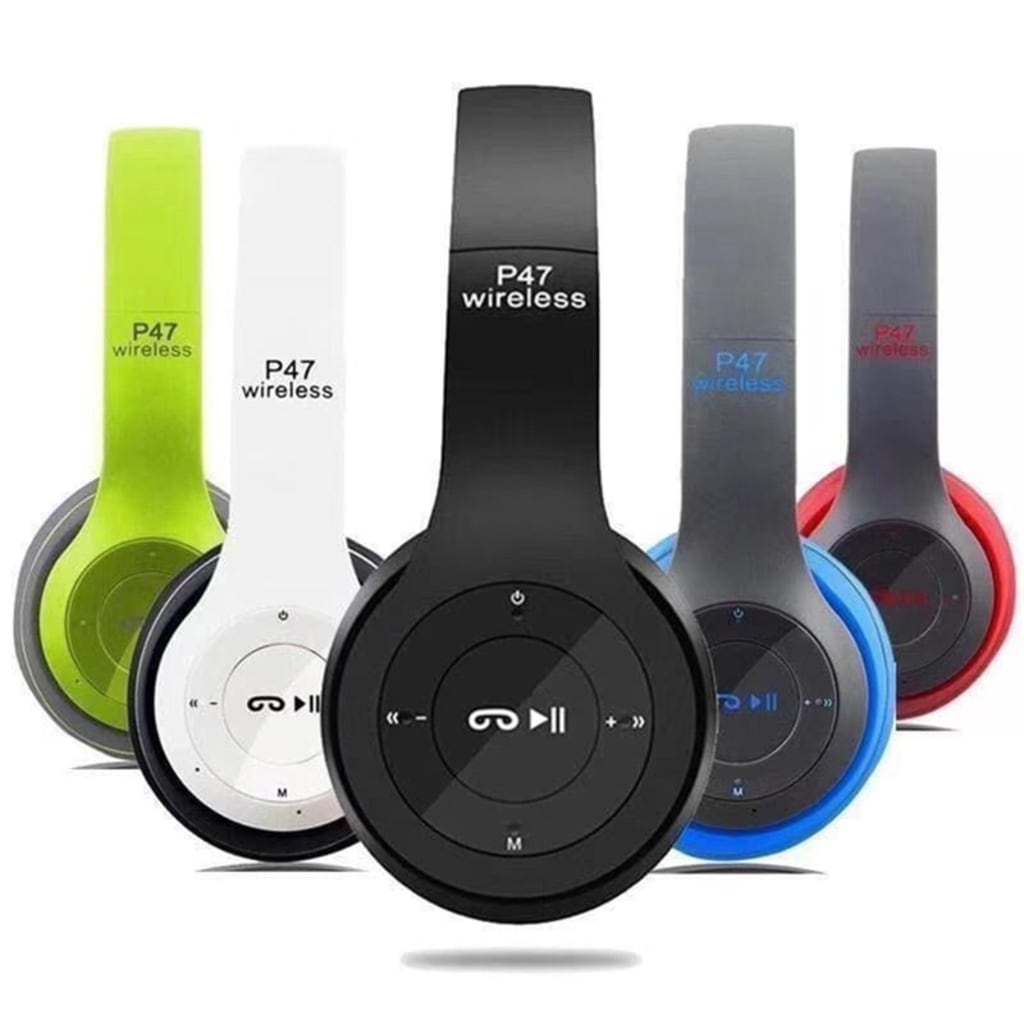 HEADSET BLUETOOTH MODEL P47 di qeong.com