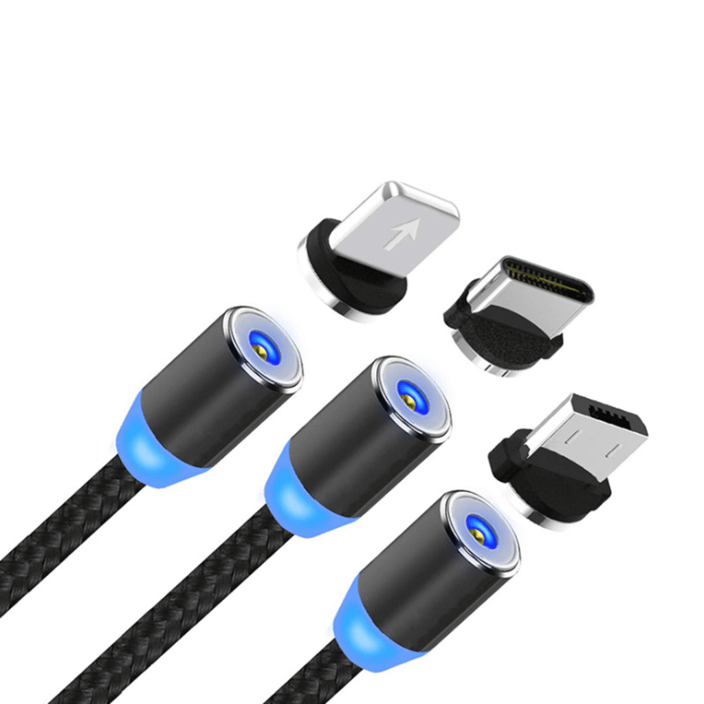 KABEL DATA MAGNETIC 360 3 IN 1 di qeong.com