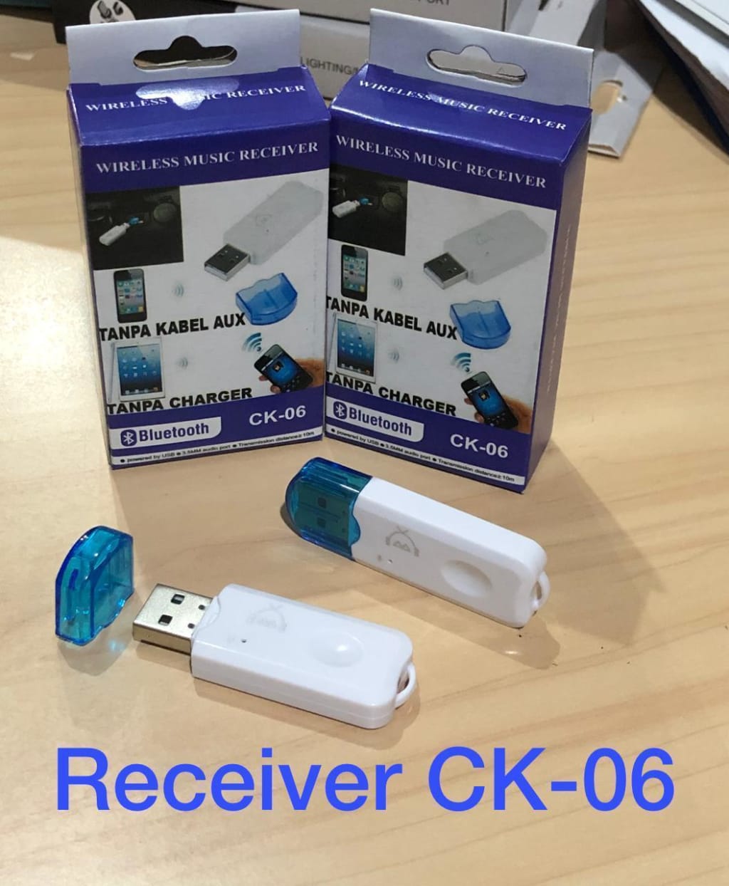 BLUETOOTH RECEIVER CK-06 di qeong.com