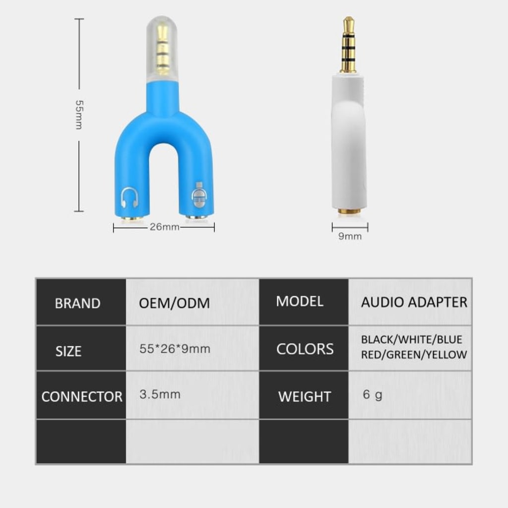 SPLITTER U di qeong.com