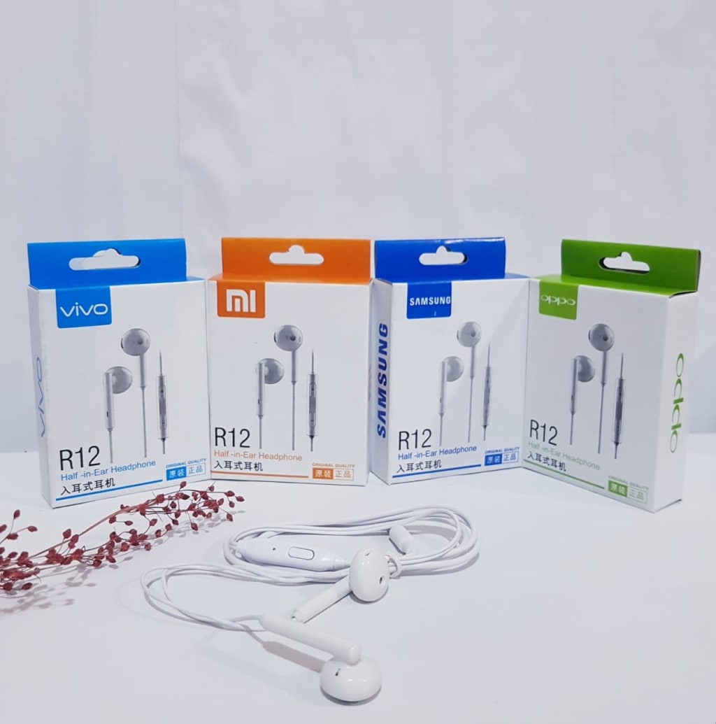 HANDSFREE BRANDED MODEL R12 di qeong.com