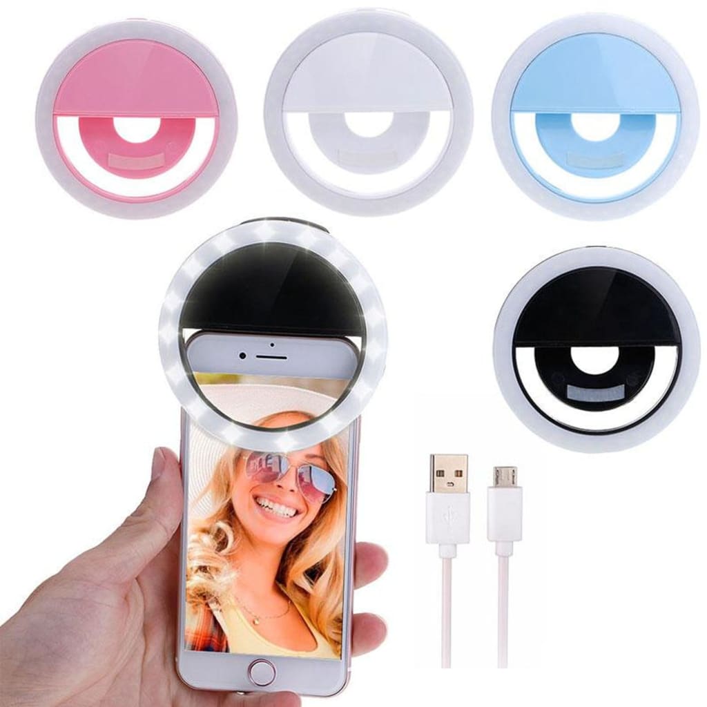 SELFIE RING LIGHT di qeong.com