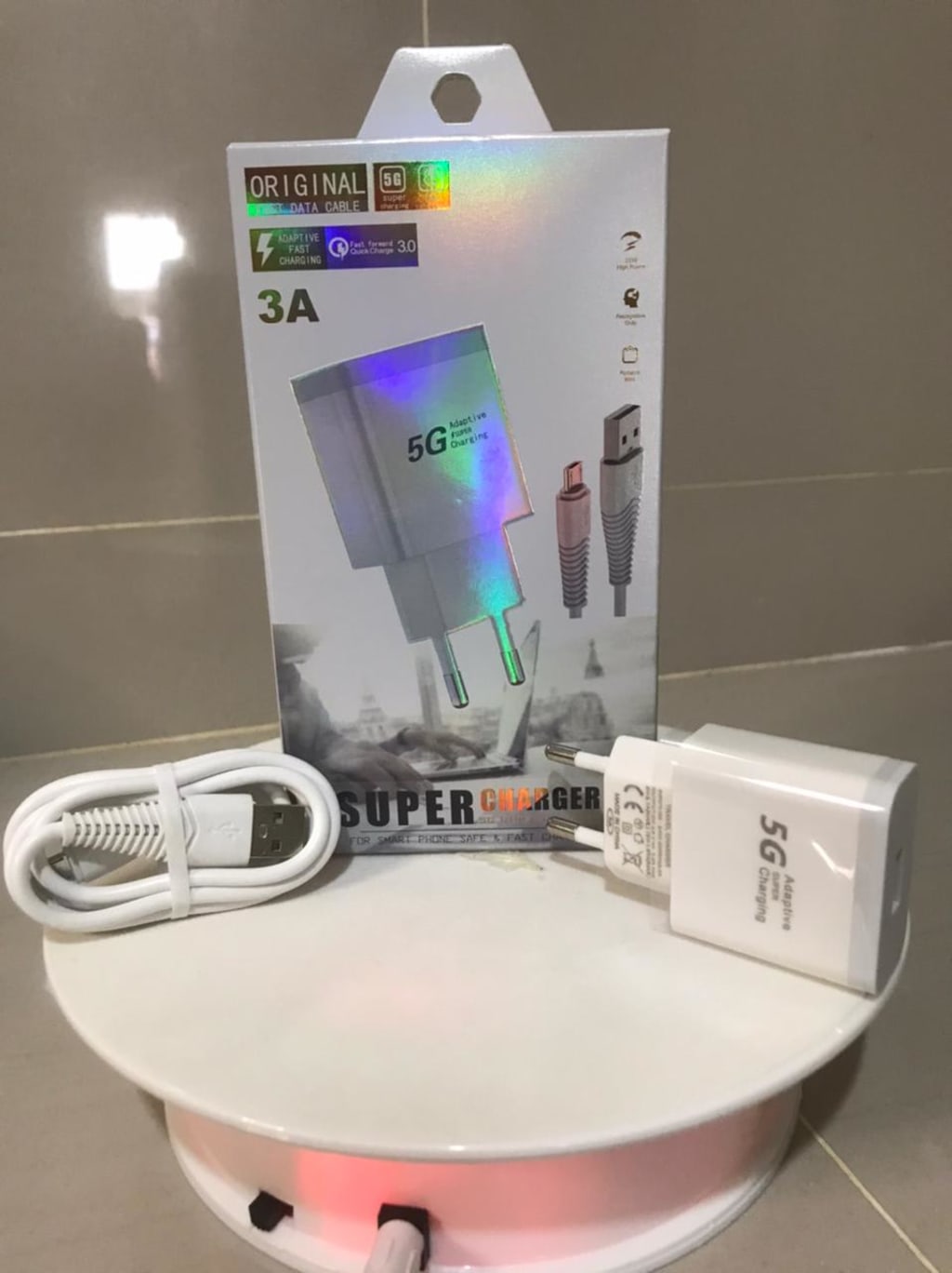 TRAVEL CHARGER 5G T-29 di qeong.com