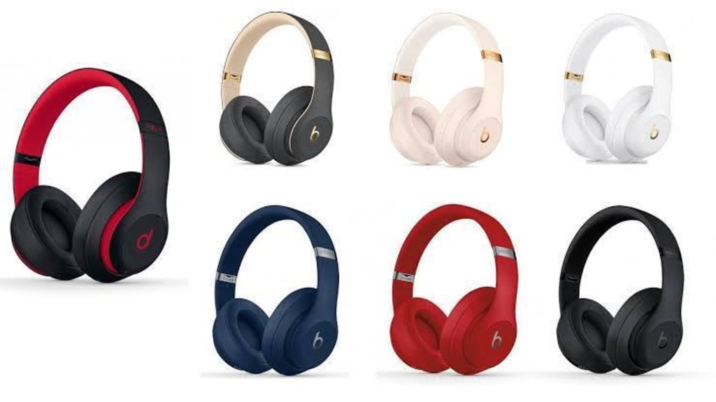 HEADPHONE BEATS STUDIO 3 di qeong.com