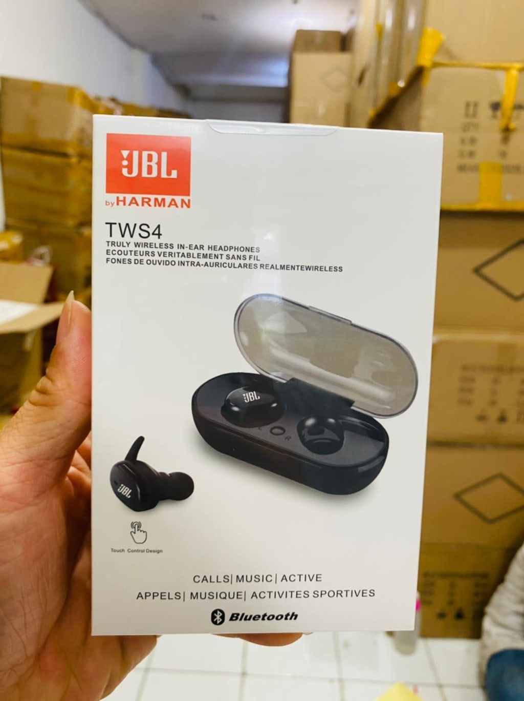 HEADSET JBL TWS 4 di qeong.com