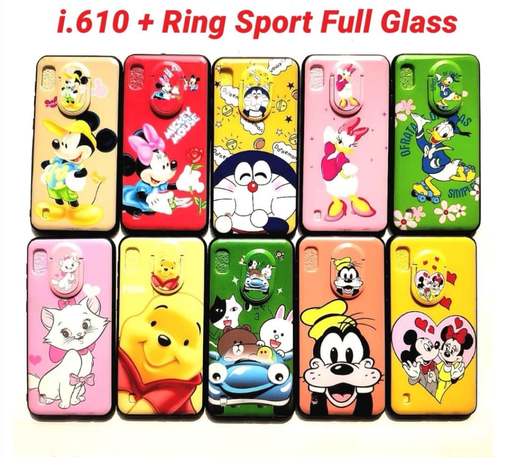 SOFTCASE MOTIF MICKEY MOUSE- I610 di qeong.com