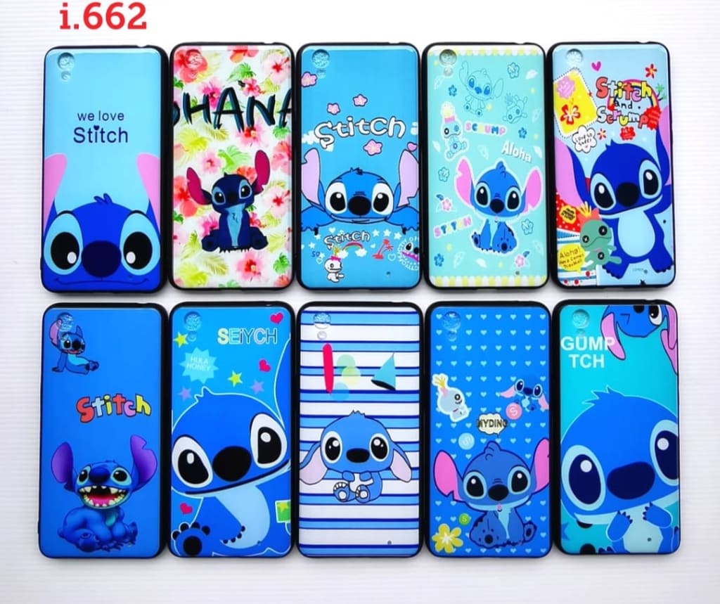 SOFTCASE HP MOTIF STITCH - I662 di qeong.com