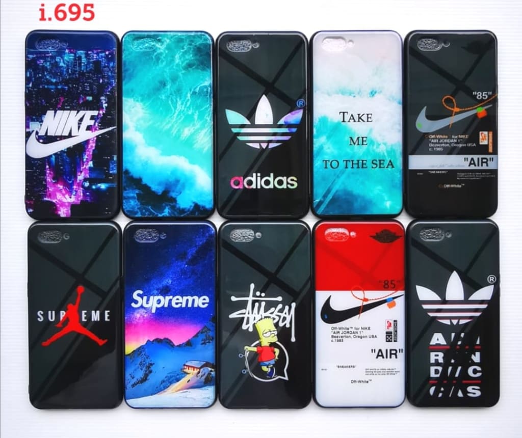 SOFTCASE MOTIF NIKE - I695 di qeong.com