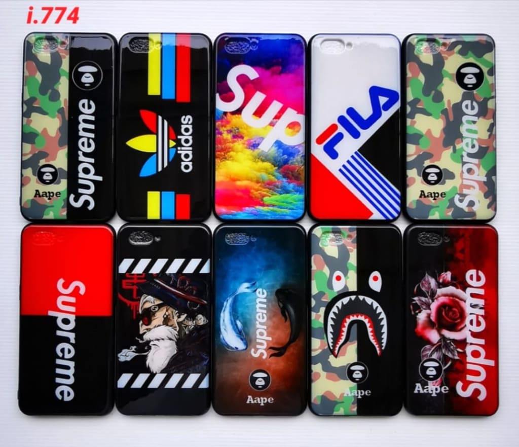 SOFTCASE MOTIF ADIDAS- I774 di qeong.com