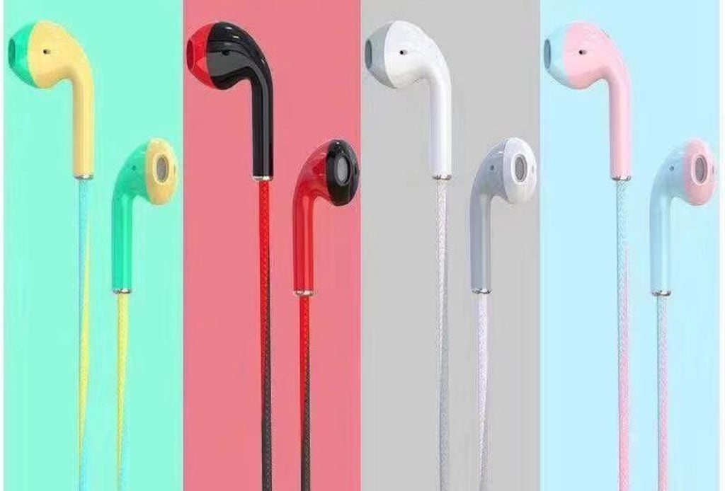 HANDSFREE MACARON  U60 di qeong.com