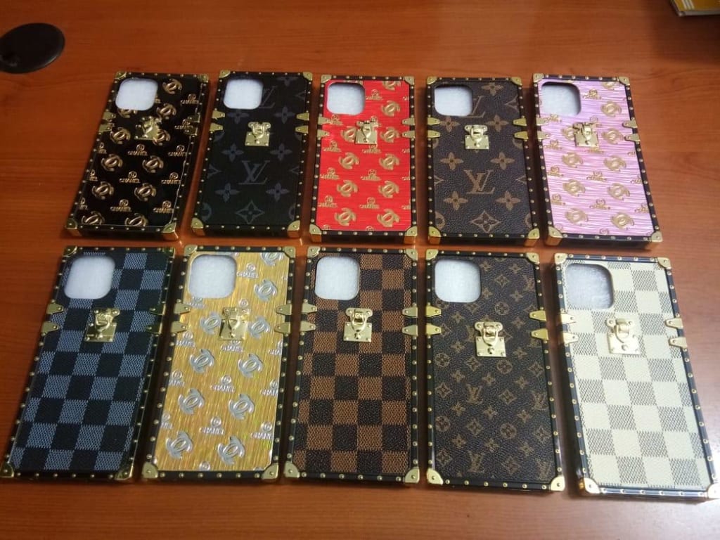 CASE KOTAK LUXURY PREMIUM HIGH CLASS BRANDED LV CHANNEL di qeong.com