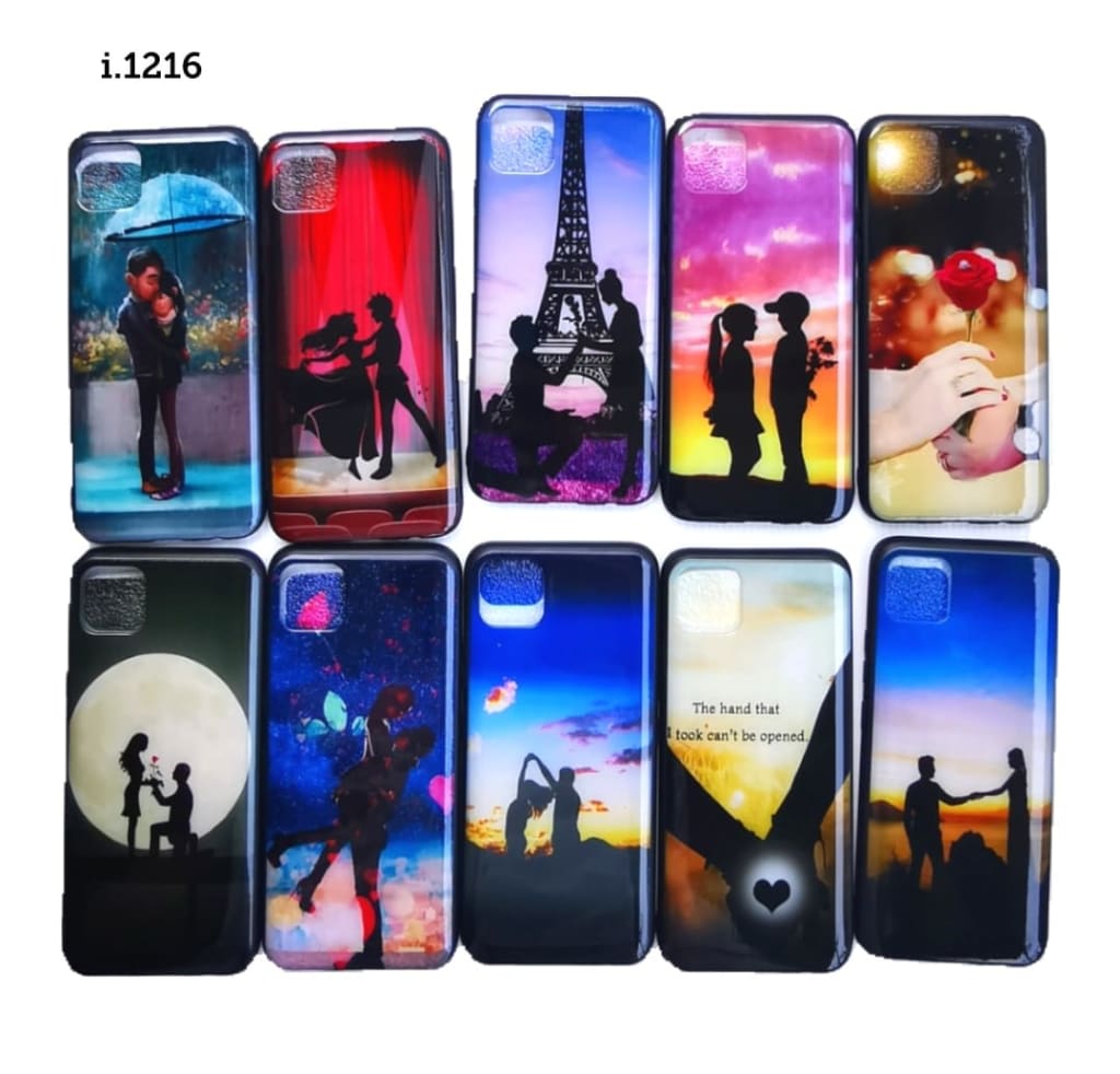 SOFTCASE MOTIF LOVE- I1216 di qeong.com