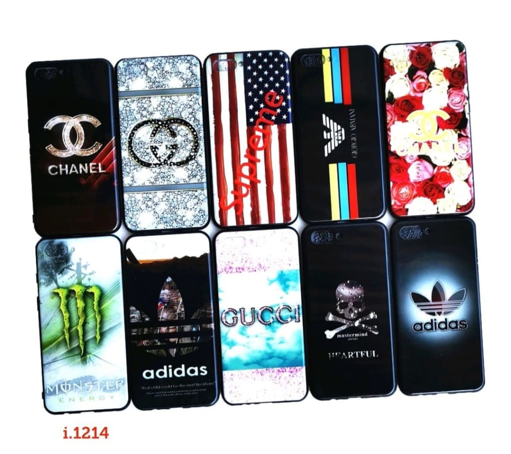 SOFTCASE MOTIF CHANEL - I1214 di qeong.com