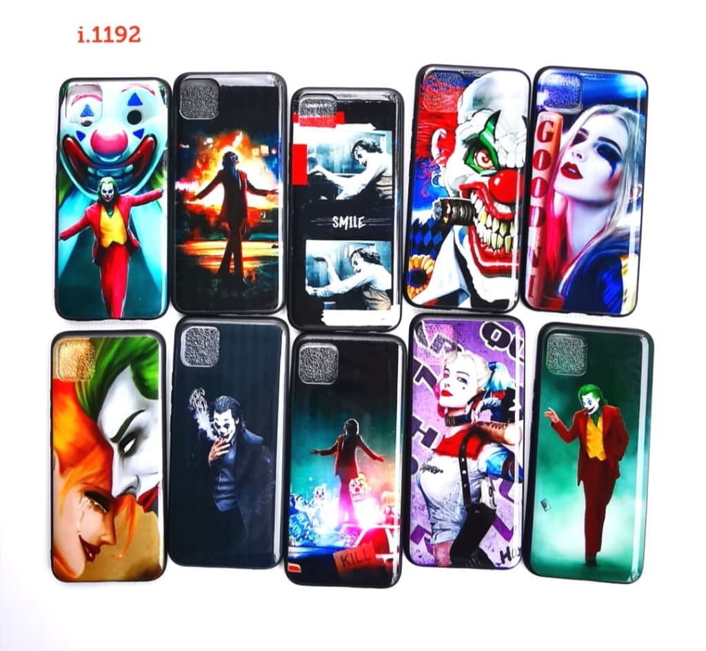 SOFTCASE MOTIF JOKER- I1192 di qeong.com