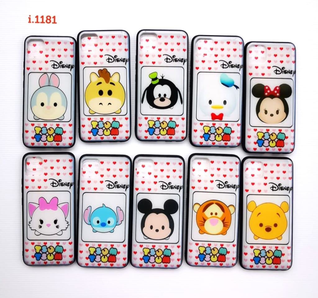 SOFTCASE MOTIF TSUM TSUM - I1181 di qeong.com