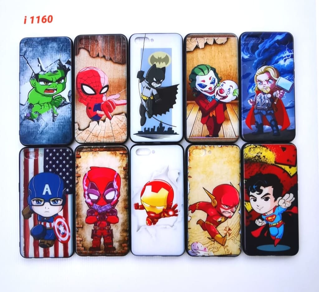 SOFTCASE MOTIF JOKER - I1160 di qeong.com