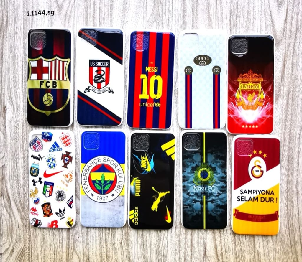 SOFTCASE MOTIF FCB - I1144 di qeong.com