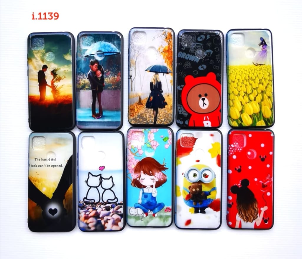 SOFTCASE MOTIF MINION - I1139 di qeong.com